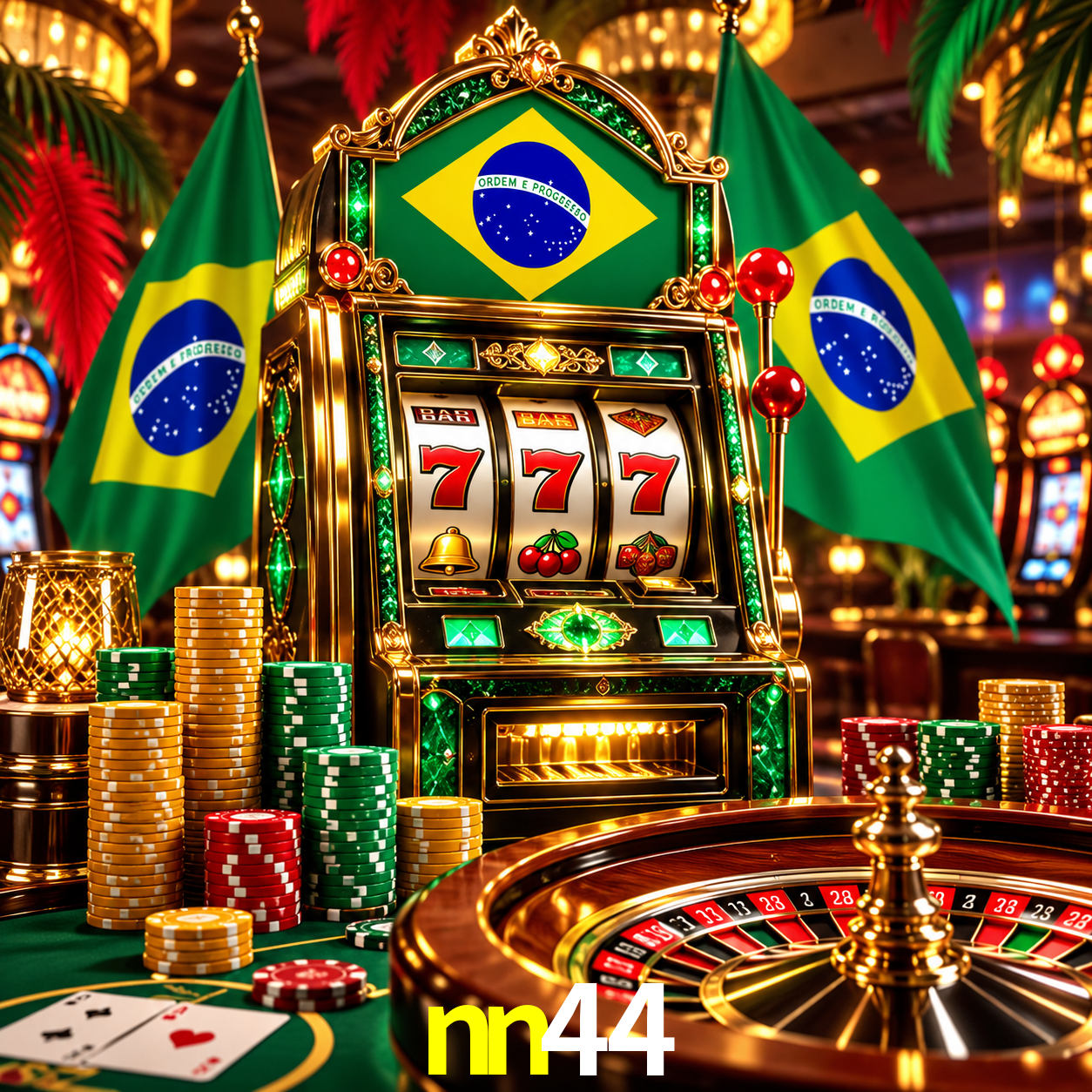 Jogos de Slot nn44