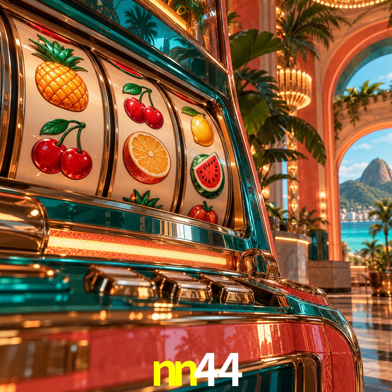 Descubra a Magia dos Jogos de Arcade no nn44