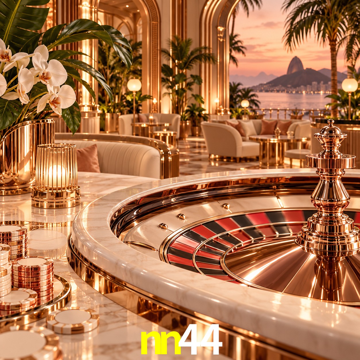 Descubra o Mundo do Cassino Online com nn44